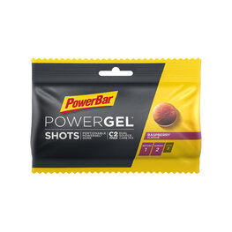 POWERBAR bomboane - ENERGIZE SPORT SHOTS RASPEBRRY 60g