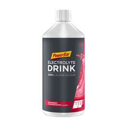 POWERBAR sirop - ELECTROLYTE SYRUP RASPBERRY-POMEGRANATE 1l