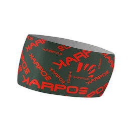 KARPOS Banderolă de ciclism - PELMO - portocaliu/verde