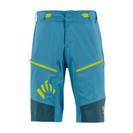 KARPOS Pantaloni scurți de ciclism fără bretele - RAPID BAGGY - albastru