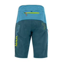 KARPOS Pantaloni scurți de ciclism fără bretele - RAPID BAGGY - albastru