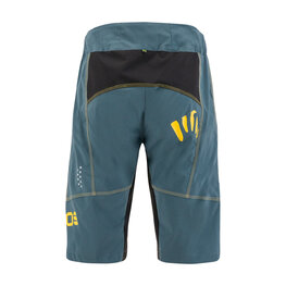 KARPOS Pantaloni scurți de ciclism fără bretele - BALLISTIC EVO - albastru/gri