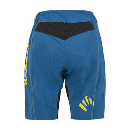 KARPOS Pantaloni scurți de ciclism fără bretele - BALLISTIC EVO - albastru
