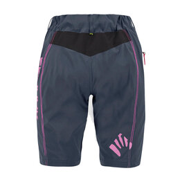 KARPOS Pantaloni scurți de ciclism fără bretele - BALLISTIC EVO W - albastru/negru