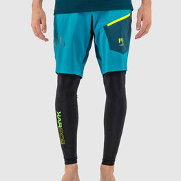 KARPOS Încălzitoare de picioare pentru ciclism - LEG COVERS - negru/verde