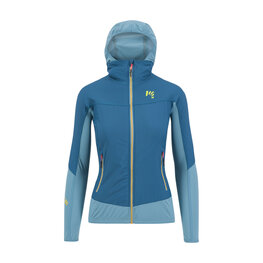 KARPOS Jachetă rezistentă la vânt de ciclism - LAVAREDO W - albastru