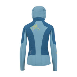 KARPOS Jachetă rezistentă la vânt de ciclism - LAVAREDO W - albastru