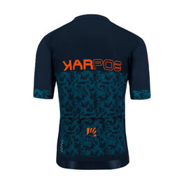 KARPOS Tricou de ciclism cu mânecă scurtă - JUMP - albastru