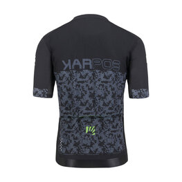 KARPOS Tricou de ciclism cu mânecă scurtă - JUMP - gri/negru