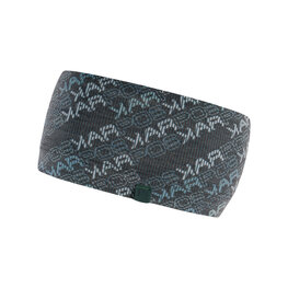 KARPOS Banderolă de ciclism - COPPOLO MERINO - negru/alb