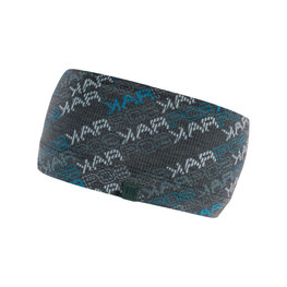 KARPOS Banderolă de ciclism - COPPOLO MERINO - negru/alb/albastru