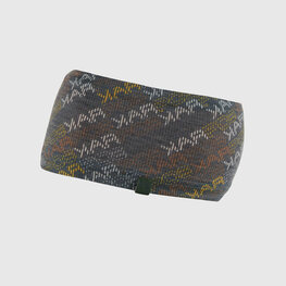 KARPOS Banderolă de ciclism - COPPOLO MERINO - gri/galben/alb