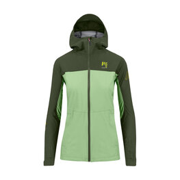 KARPOS jachetă impermeabilă - LOT RAIN W - verde