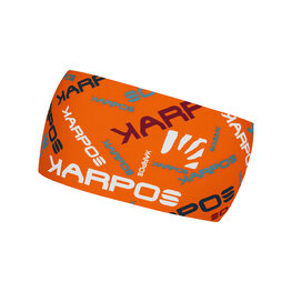 KARPOS Banderolă de ciclism - LAVAREDO - roșu/albastru