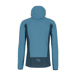 KARPOS Jachetă rezistentă la vânt de ciclism - LOT EVO - albastru deschis/negru