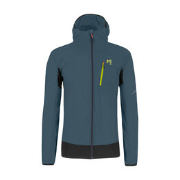 KARPOS Jachetă rezistentă la vânt de ciclism - LOT EVO - albastru/negru