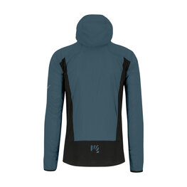 KARPOS Jachetă rezistentă la vânt de ciclism - LOT EVO - albastru/negru