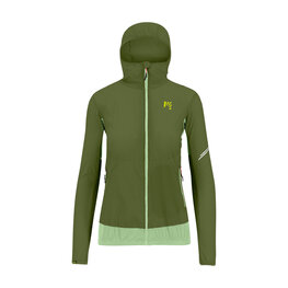 KARPOS Jachetă rezistentă la vânt de ciclism - LOT EVO W - verde