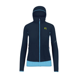 KARPOS Jachetă rezistentă la vânt de ciclism - LOT EVO W - albastru