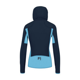 KARPOS Jachetă rezistentă la vânt de ciclism - LOT EVO W - albastru