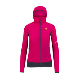 KARPOS Jachetă rezistentă la vânt de ciclism - LOT EVO W - roz