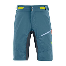 KARPOS Pantaloni scurți de ciclism fără bretele - VAL VIOLA - albastru