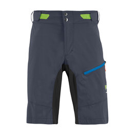 KARPOS Pantaloni scurți de ciclism fără bretele - VAL VIOLA - gri