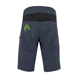 KARPOS Pantaloni scurți de ciclism fără bretele - VAL VIOLA - gri