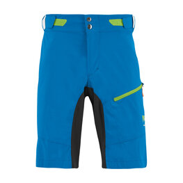 KARPOS Pantaloni scurți de ciclism fără bretele - VAL VIOLA - albastru deschis