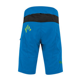 KARPOS Pantaloni scurți de ciclism fără bretele - VAL VIOLA - albastru deschis
