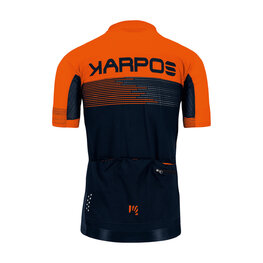 KARPOS Tricou de ciclism cu mânecă scurtă - GREEN FIRE - roșu/gri