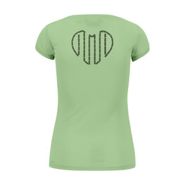 KARPOS Tricou de ciclism cu mânecă scurtă - VAL FEDERIA - verde