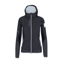 KARPOS Jachetă rezistentă la vânt de ciclism - LAVAREDO EVO W - negru