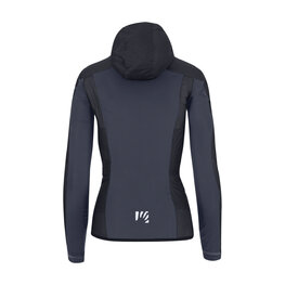 KARPOS Jachetă rezistentă la vânt de ciclism - LAVAREDO EVO W - negru