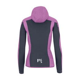 KARPOS jachetă impermeabilă - LAVAREDO RAIN EVO W - mov/gri