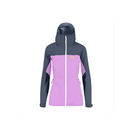 KARPOS jachetă impermeabilă - LAVAREDO RAIN EVO W - gri/mov