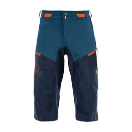 KARPOS Pantaloni scurți de ciclism fără bretele - VAL FEDERIA EVO - albastru