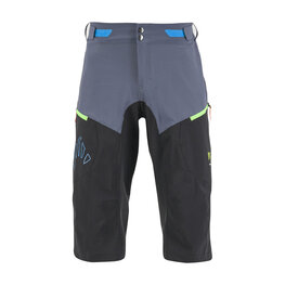 KARPOS Pantaloni scurți de ciclism fără bretele - VAL FEDERIA EVO - gri/negru