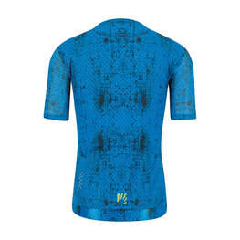 KARPOS Tricou de ciclism cu mânecă scurtă - VAL VIOLA - albastru/verde