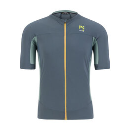 KARPOS Tricou de ciclism cu mânecă scurtă - PRALONGIA EVO - gri