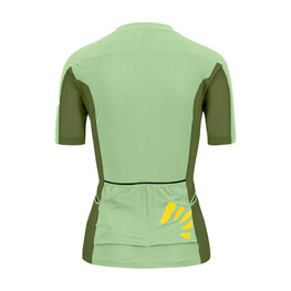 KARPOS Tricou de ciclism cu mânecă scurtă - PRALONGIA EVO - verde