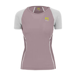 KARPOS Tricou de ciclism cu mânecă scurtă - LAVAREDO EVO W - roșu/alb