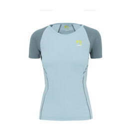 KARPOS Tricou de ciclism cu mânecă scurtă - LAVAREDO EVO W - albastru/gri