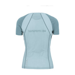 KARPOS Tricou de ciclism cu mânecă scurtă - LAVAREDO EVO W - albastru/gri