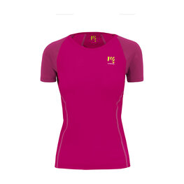 KARPOS Tricou de ciclism cu mânecă scurtă - LAVAREDO EVO W - roșu