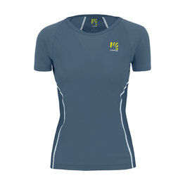 KARPOS Tricou de ciclism cu mânecă scurtă - LAVAREDO EVO W - albastru