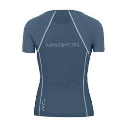 KARPOS Tricou de ciclism cu mânecă scurtă - LAVAREDO EVO W - albastru