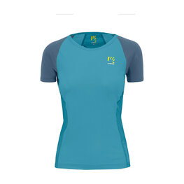 KARPOS Tricou de ciclism cu mânecă scurtă - LAVAREDO EVO W - albastru