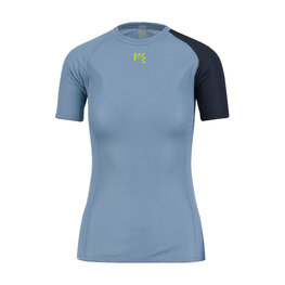 KARPOS Tricou de ciclism cu mânecă scurtă - DINAMICO OCTA W - albastru