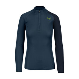 KARPOS Tricou de ciclism cu mânecă lungă - DINAMICO OCTA W - albastru